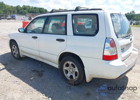 2007 Subaru Forester 2.5X из США, поврежденный, VIN JF1SG63667H709105